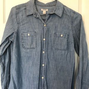 Old Navy Denim Button down